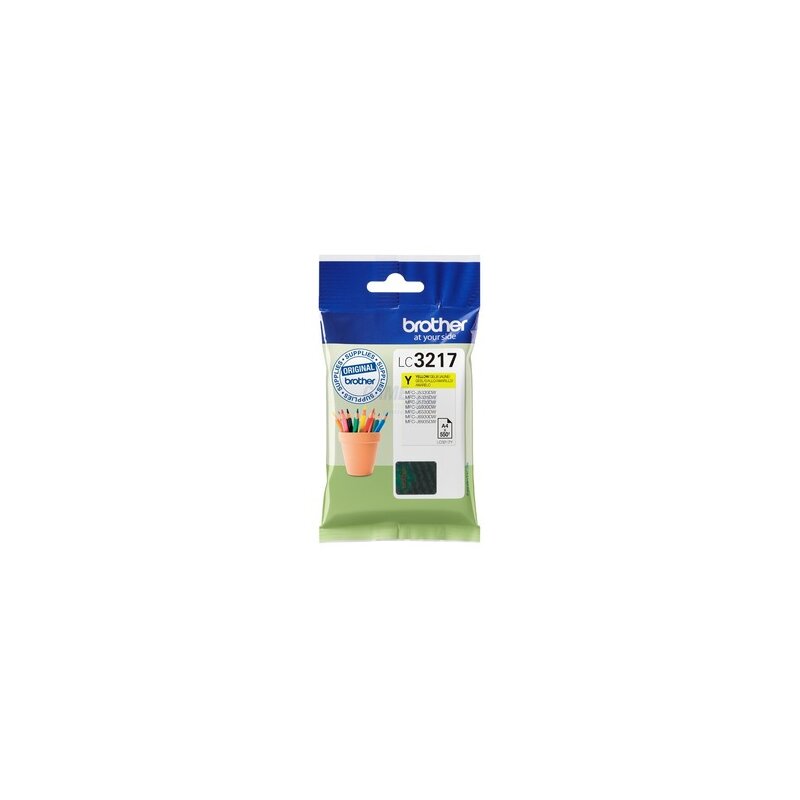 Brother LC-3217Y Tintenpatrone yellow ( gelb ) Brother LC-3217Y Tintenpatrone yellow ( gelb )