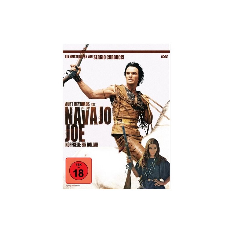 KochMedia Navajo Joe (Neuauflage) (DVD) KochMedia Navajo Joe (Neuauflage) (DVD)