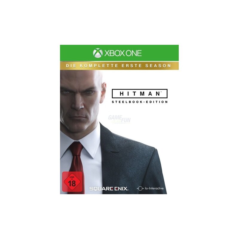 SquareEnix HITMAN: Die komplette erste Season - Day One Edition (XONE) SquareEnix HITMAN: Die komplette erste Season - Day One Edition (XONE)