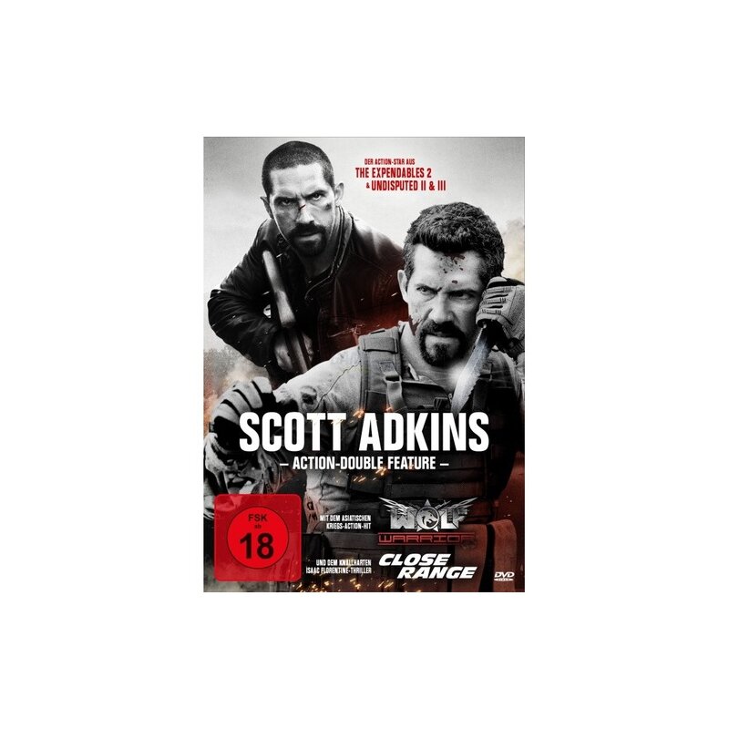 Black Hill Pictures Scott Adkins - Action - Double Feature (2 DVDs) Black Hill Pictures Scott Adkins - Action - Double Feature (2 DVDs)