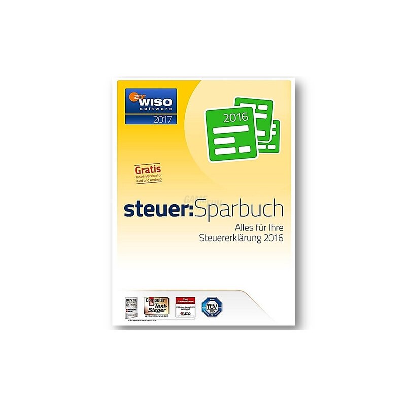Buhl Wiso Steuer Sparbuch 17 Fur Steuerjahr 16 1 Pc Vollve