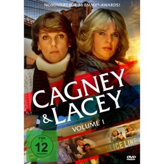 KochMedia Cagney & Lacey, Volume 1 (5 DVDs)