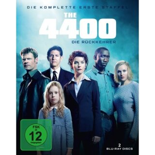 KochMedia 4400 - Die Rückkehrer - Staffel 1 (2 Blu-rays)