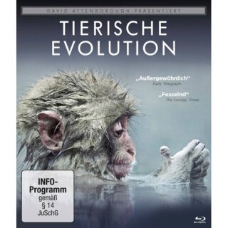 KochMedia David Attenborough: Tierische Evolution (Blu-ray)