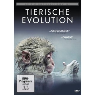 KochMedia David Attenborough: Tierische Evolution (DVD)