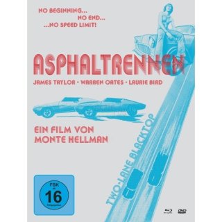 KochMedia Asphaltrennen - Two-Lane Blacktop (Mediabook, 1 Blu-ray, 2 D