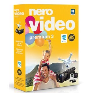 Nero AG Nero Video Premium 3 Vollversion MiniBox