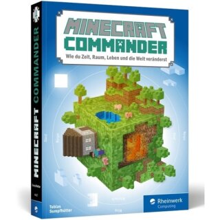 Rheinwerk Verlag Minecraft-Commander