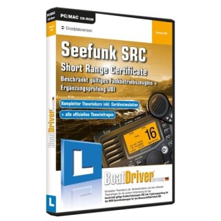 BoatDriver GmbH Seefunk SRC (inkl. UBI) Vollversion DVD-Box