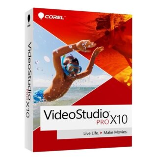 Corel VideoStudio Pro X10 Vollversion MiniBox