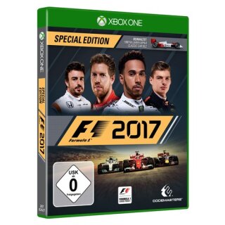 Codemasters F1 2017 Special Edition (XONE)