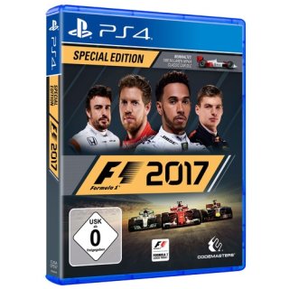Codemasters F1 2017 Special Edition (PS4)