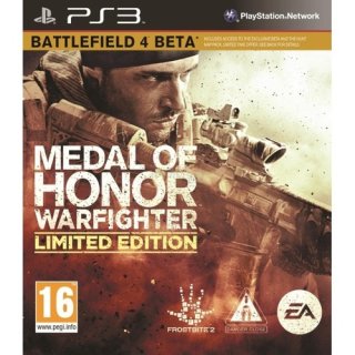 Electronic Arts Medal Of Honor Warfighter Limited Edition ML (PS3)