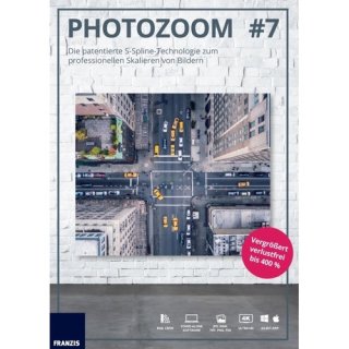 Franzis Verlag Photo Zoom #7 Vollversion