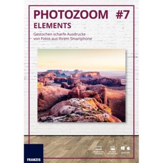 Franzis Verlag Photo Zoom #7 elements Vollversion