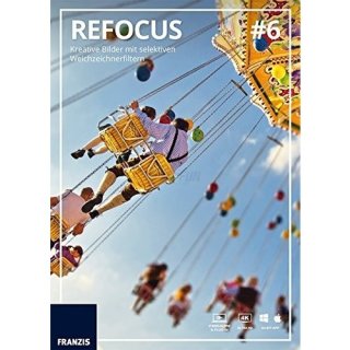 Franzis Verlag Refocus 6.0 Vollversion
