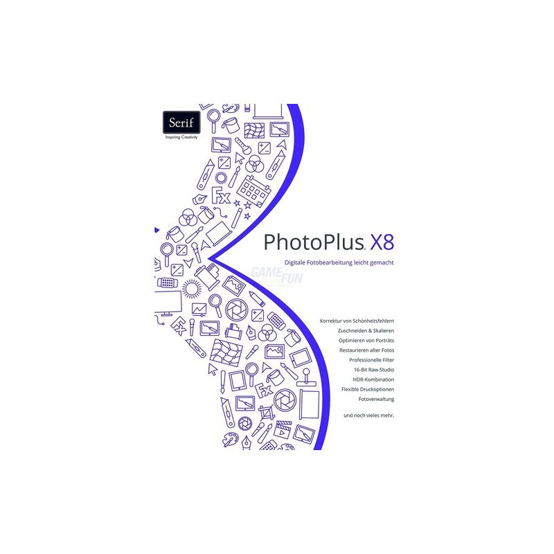 Serif PhotoPlus X8 1 PC Vollversion ESD ( Download ) Serif PhotoPlus X8 1 PC Vollversion ESD ( Download )