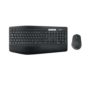 Logitech MK850 Performance - USB + Bluetooth Schnurloses Tastatur-Maus-Set