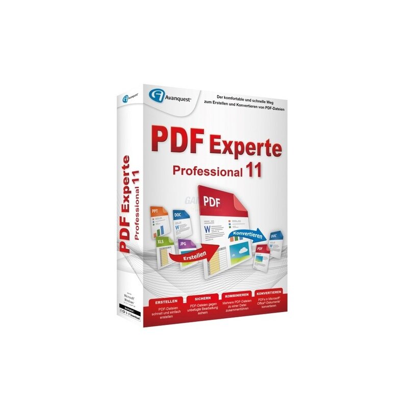 Avanquest PDF Experte 11 Professional Vollversion MiniBox Avanquest PDF Experte 11 Professional Vollversion MiniBox