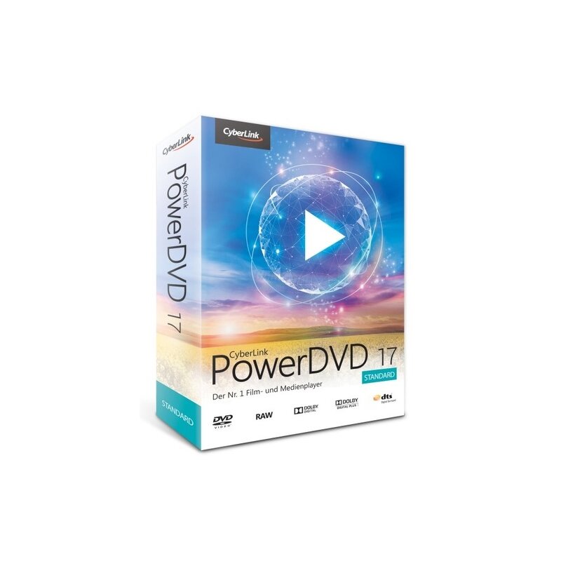 CyberLink PowerDVD 17 Standard Vollversion MiniBox CyberLink PowerDVD 17 Standard Vollversion MiniBox