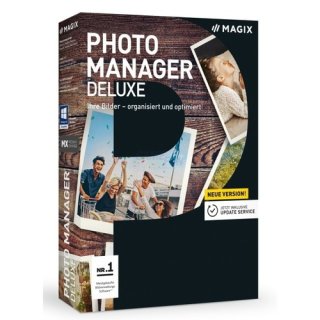 MAGIX Photo Manager Deluxe Vollversion MiniBox