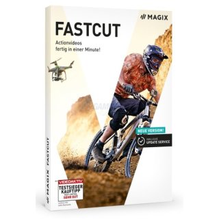 MAGIX Fastcut Vollversion MiniBox