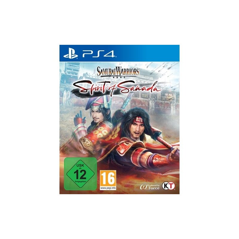Tecmo Koei Samurai Warriors: Spirit of Sanada (PS4) Japanisch Tecmo Koei Samurai Warriors: Spirit of Sanada (PS4) Japanisch