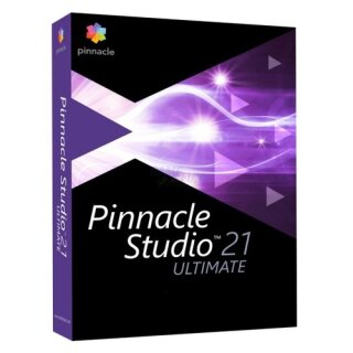 Corel Pinnacle Studio 21 Ultimate Vollversion MiniBox