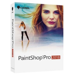 Corel Corel PaintShop Pro 2018 Vollversion MiniBox