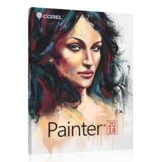 Corel Painter 2018 Update DVD-Box