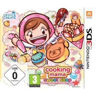 Rising Star Cooking Mama - Sweet Shop! (3DS)