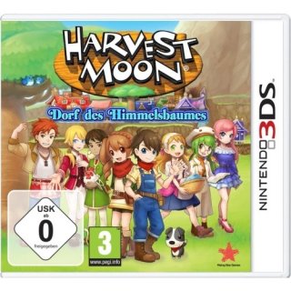 Rising Star Harvest Moon: Dorf des Himmelsbaumes (3DS)