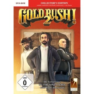Rokapublish Gold Rush! 2 - Collectors Edition (PC)
