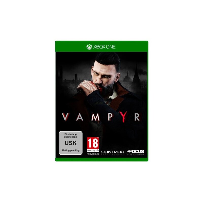 Focus Home Interactive Vampyr (XONE) Englisch Focus Home Interactive Vampyr (XONE) Englisch