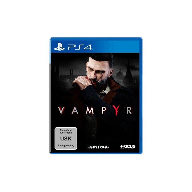 Focus Home Interactive Vampyr (PS4) Englisch Focus Home Interactive Vampyr (PS4) Englisch