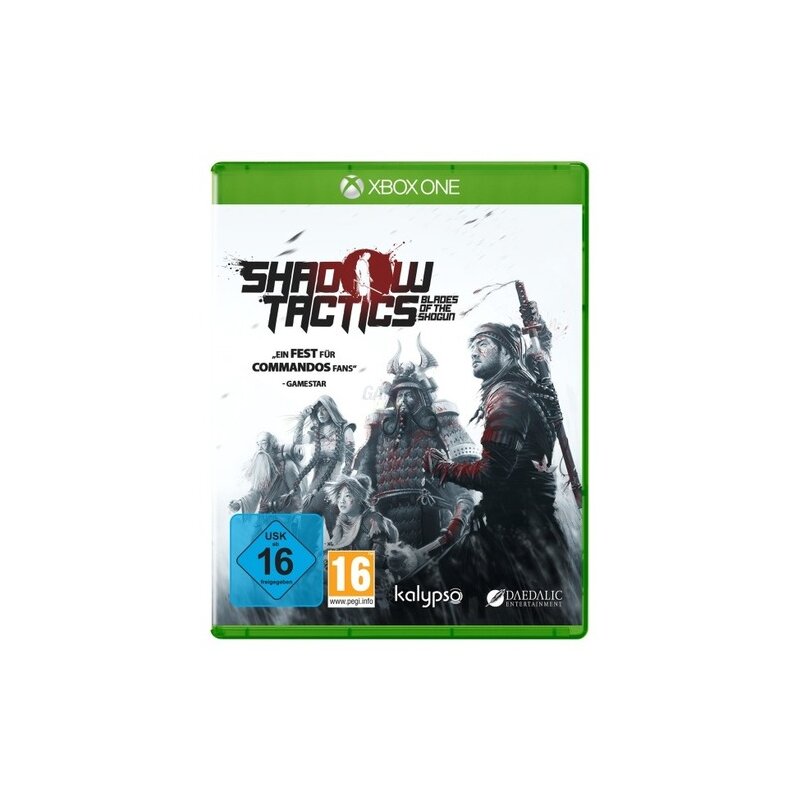 Kalypso Shadow Tactics: Blades of the Shogun (XONE) Englisch, Japani Kalypso Shadow Tactics: Blades of the Shogun (XONE) Englisch, Japani