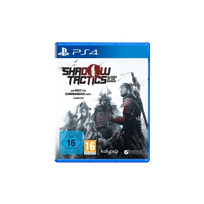 Kalypso Shadow Tactics: Blades of the Shogun (PS4) Englisch, Japanis Kalypso Shadow Tactics: Blades of the Shogun (PS4) Englisch, Japanis