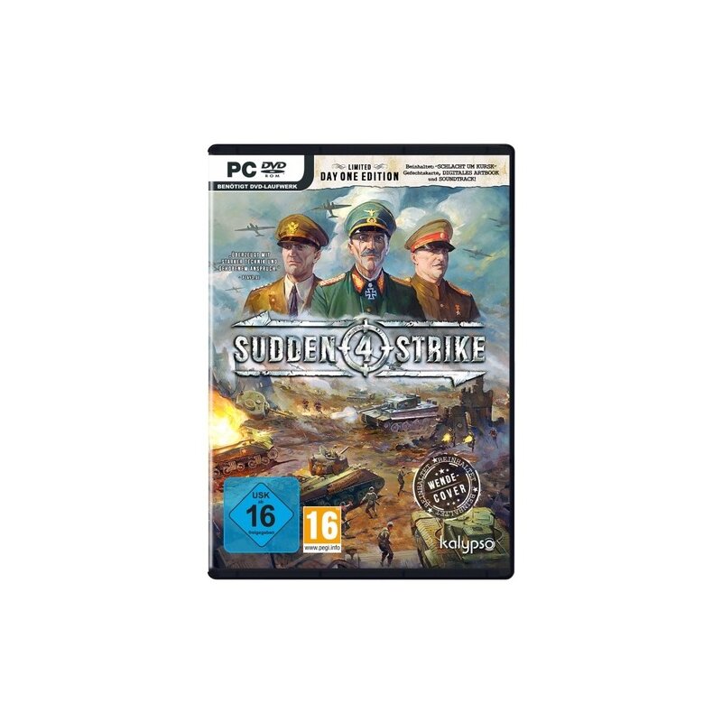 Kalypso Sudden Strike 4 (PC) Kalypso Sudden Strike 4 (PC)