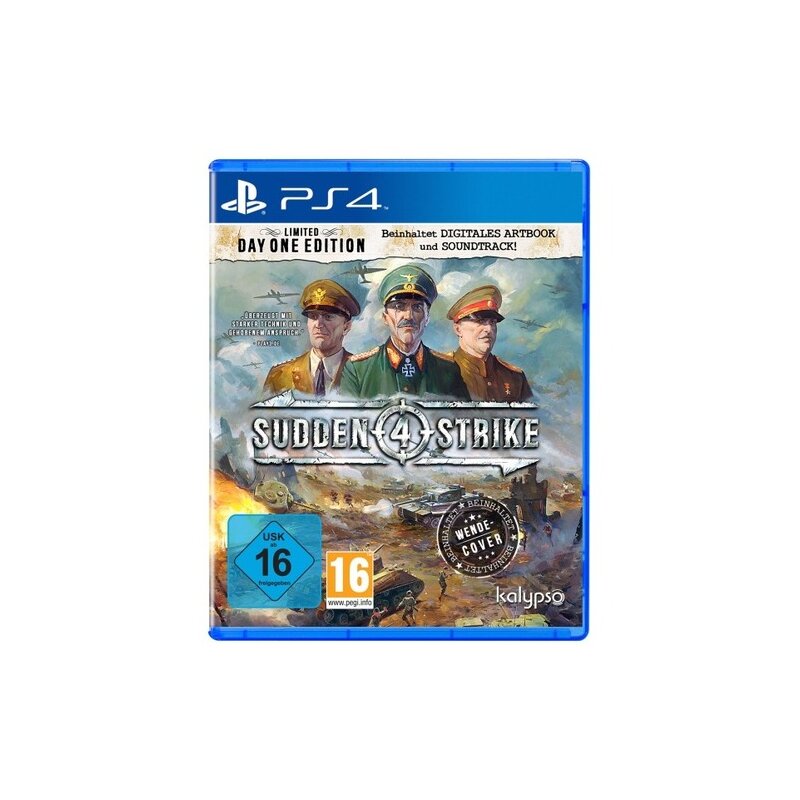 Kalypso Sudden Strike 4 (PS4) Kalypso Sudden Strike 4 (PS4)