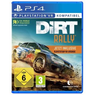Codemasters DiRT Rally plus VR Upgrade (PS4)