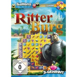 Rokapublish GaMons - Die Ritterburg (PC)