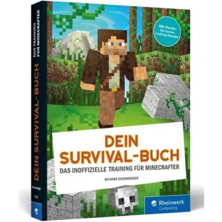 Vierfarben Verlag Dein Survival-Buch - Das inoffizielle Training für Minecraft