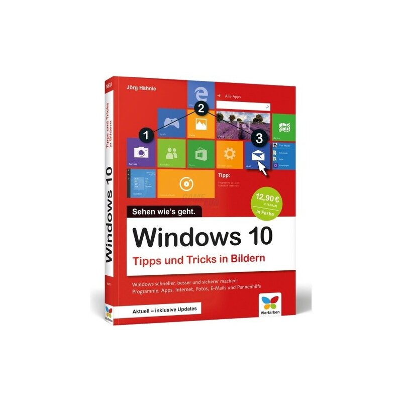 Vierfarben Verlag Windows 10 Tipps und Tricks in Bildern Vierfarben Verlag Windows 10 Tipps und Tricks in Bildern