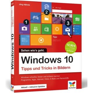 Vierfarben Verlag Windows 10 Tipps und Tricks in Bildern