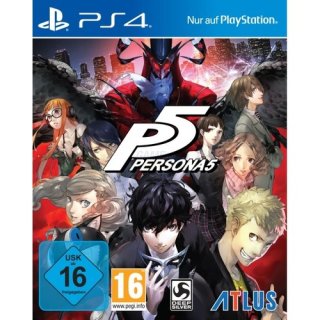 Atlus Persona 5 (PS4) Englisch, Japanisch
