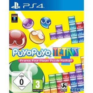 Atlus Puyo Puyo Tetris (PS4) Englisch