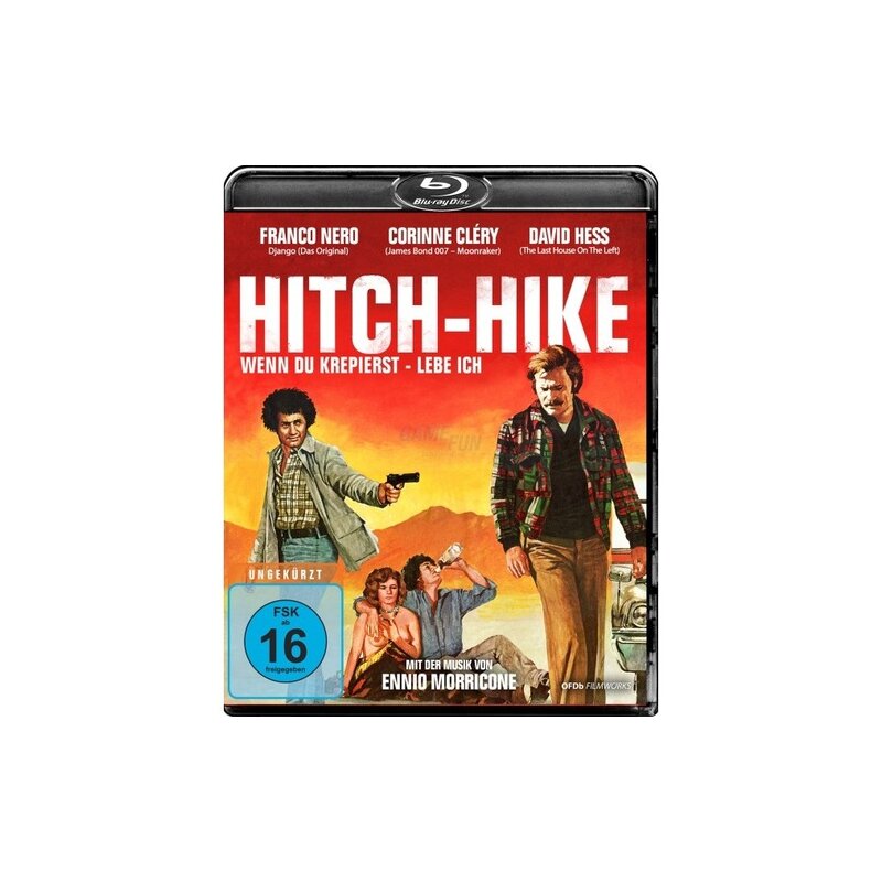 OFDb Filmworks Hitch Hike - Wenn du krepierst lebe ich (Blu-ray) OFDb Filmworks Hitch Hike - Wenn du krepierst lebe ich (Blu-ray)