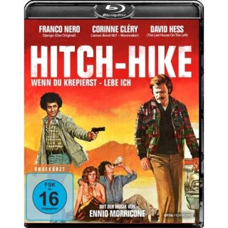 OFDb Filmworks Hitch Hike - Wenn du krepierst lebe ich (Blu-ray)