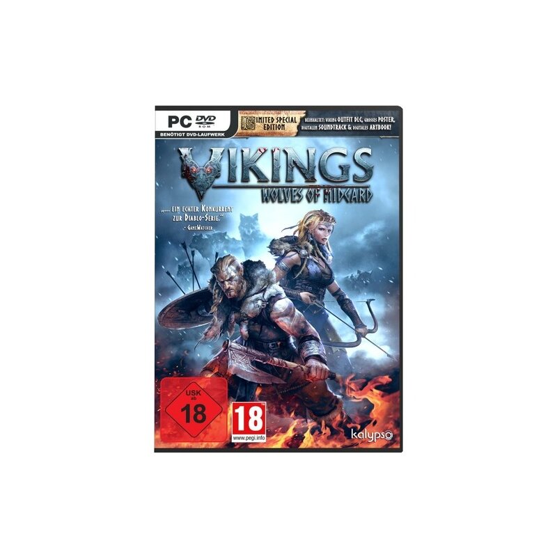 Kalypso Vikings - Wolves of Midgard (PC) Kalypso Vikings - Wolves of Midgard (PC)