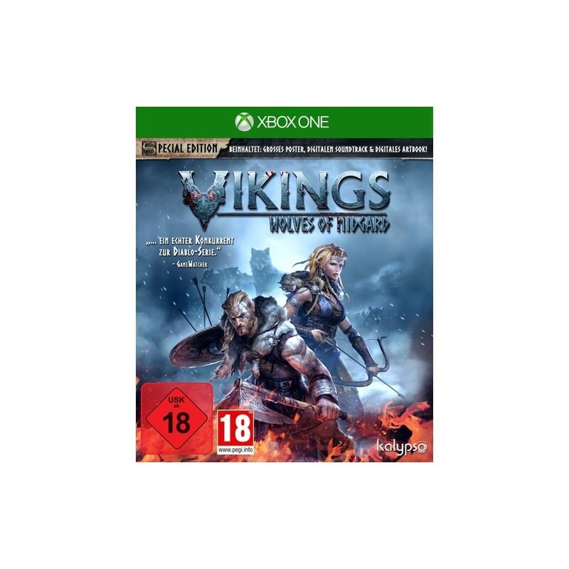 Kalypso Vikings - Wolves of Midgard (XONE) Kalypso Vikings - Wolves of Midgard (XONE)